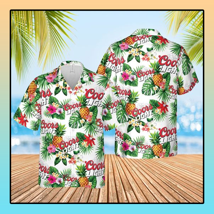 Coor Lights Summer Beach Hawaiian Shirt