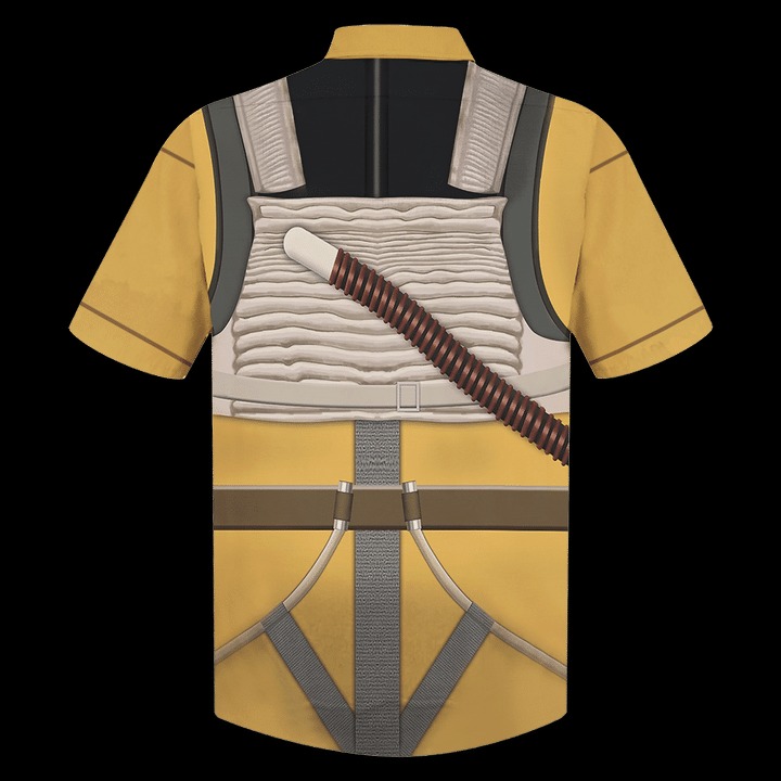 Cosplay Star Wars Bossk Hawaiian Shirt