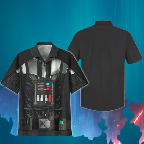 Cosplay Star Wars Darth Vader Hawaiian Shirt