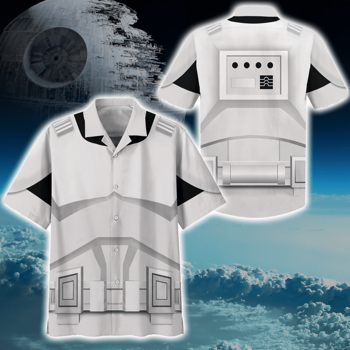 Cosplay Star Wars Stomstroper Hawaiian Shirt