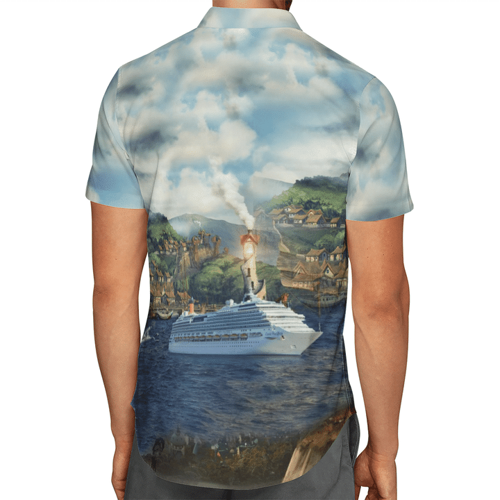 Costa Crociere Costa Pacifica Hawaiian Shirt