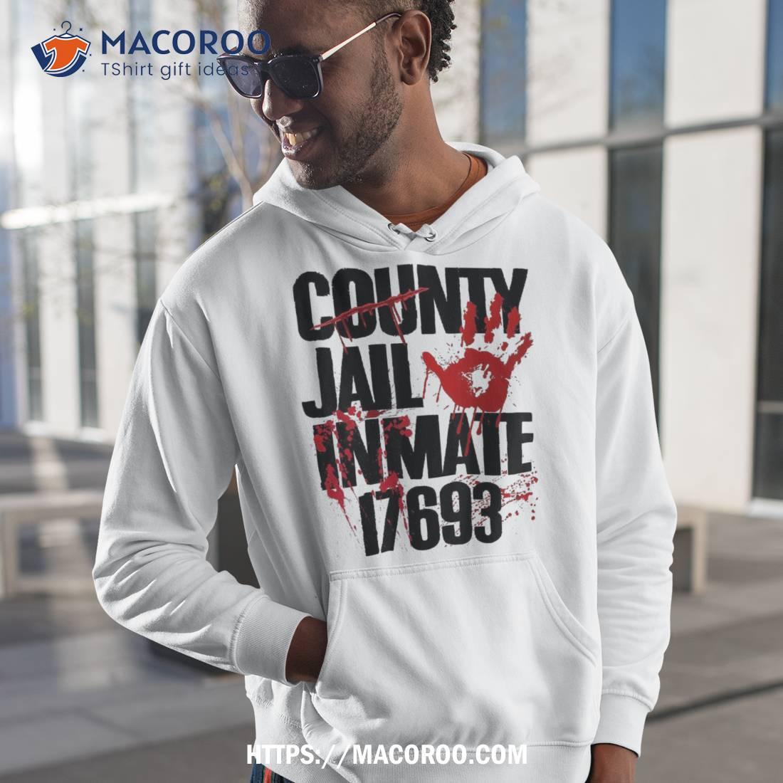 County Jail Inmate Halloween Costumes Orange Prisoner Shirt, Useful Gifts For Dad