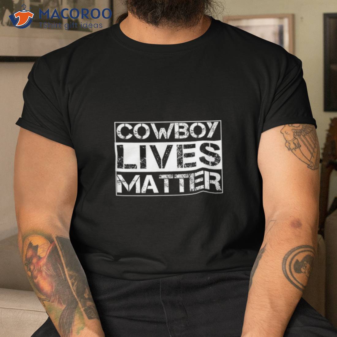 Cowboy Lives Matter Cowgirl Country Western Horse Shirt