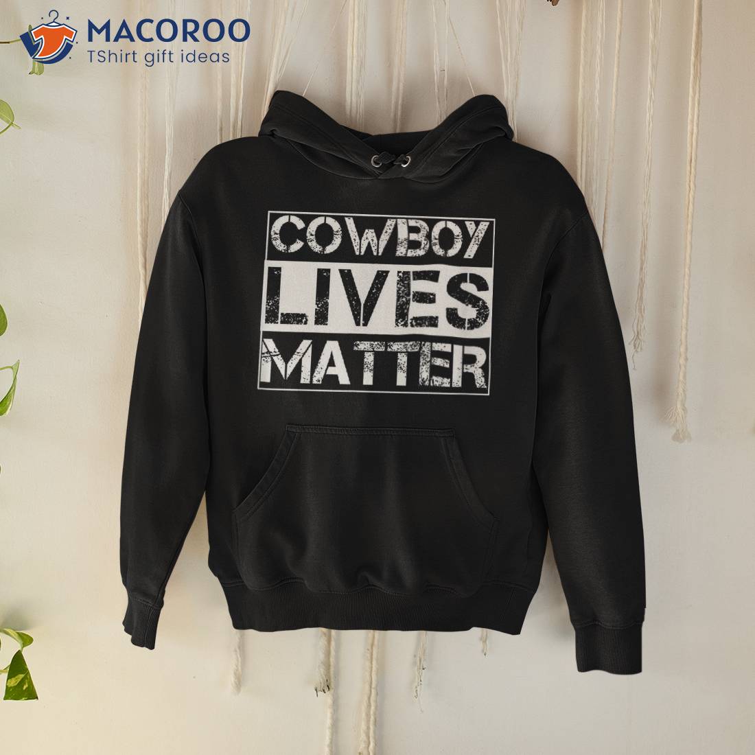 Cowboy Lives Matter Cowgirl Country Western Horse Shirt