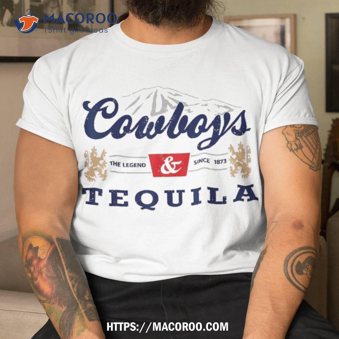 Cowboys And Tequila Outfit For Rodeo Western Country Shirt