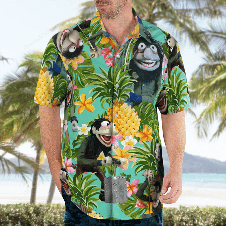 Crazy Harry Hawaiian Shirt