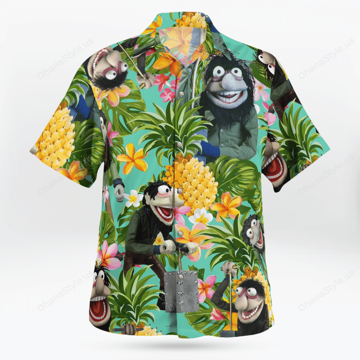 Crazy Harry Hawaiin Shirt- Limited Edition