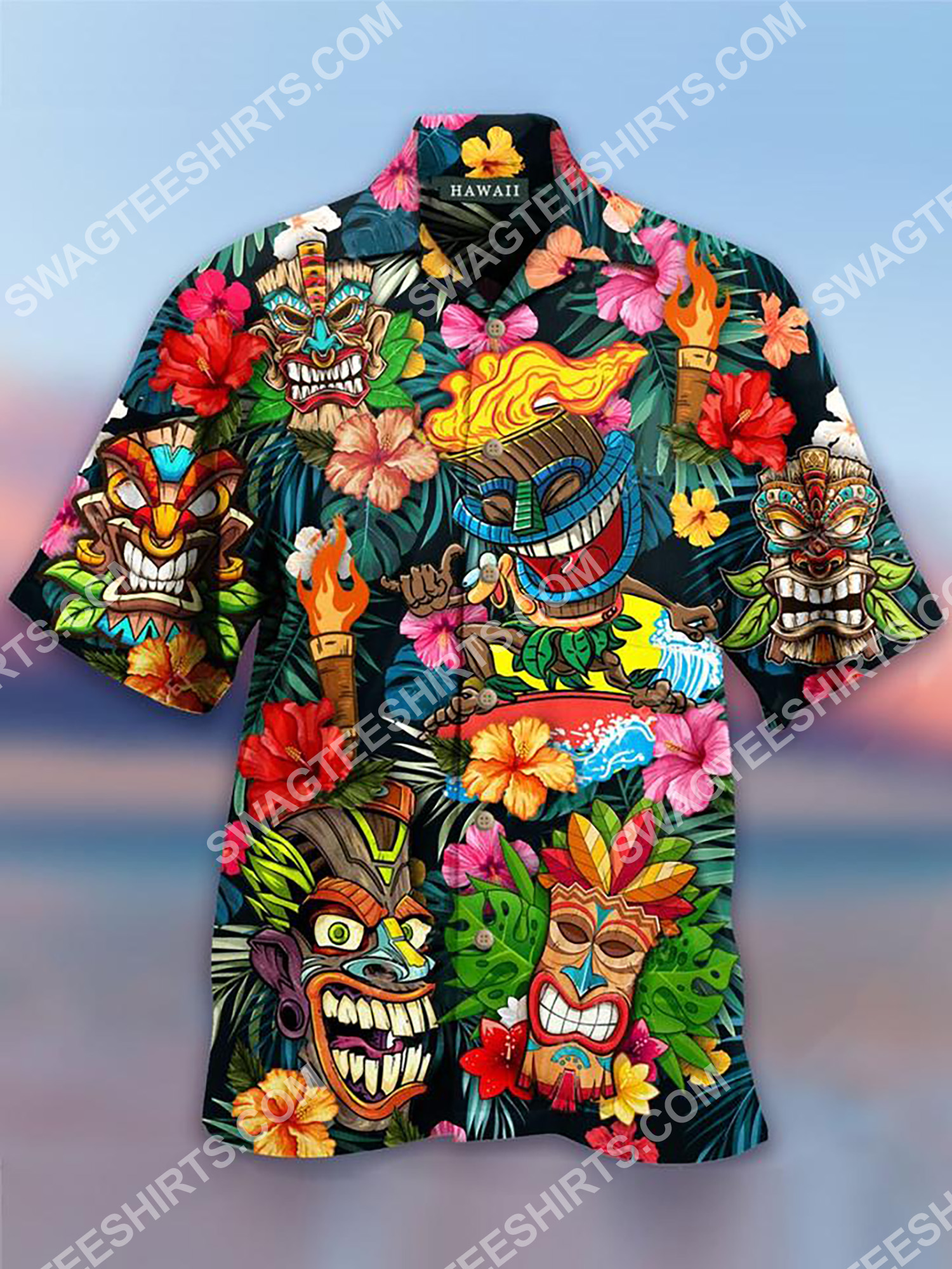 Culture Of The Native Hawaiians All Over Printing Hawaiian Shirt