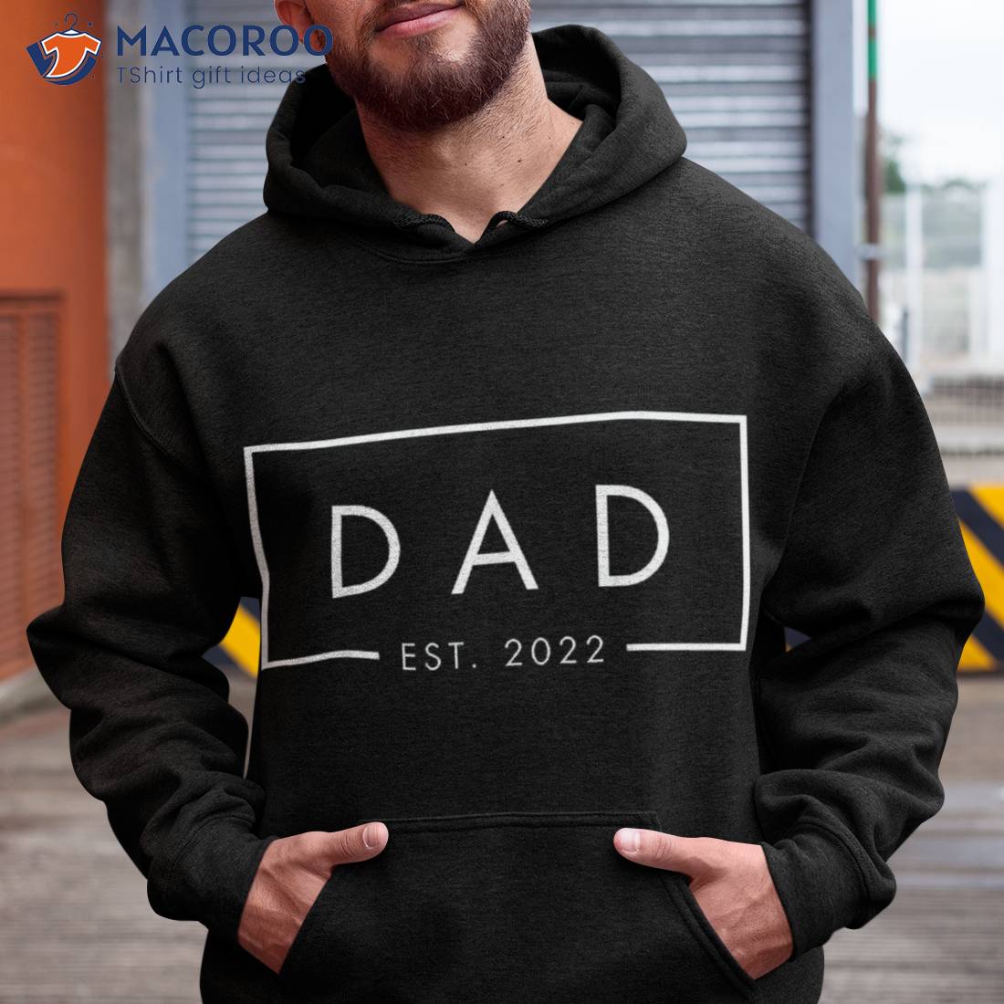 Dad Est 2022, First Fathers Day New Birthday, Dada Shirt