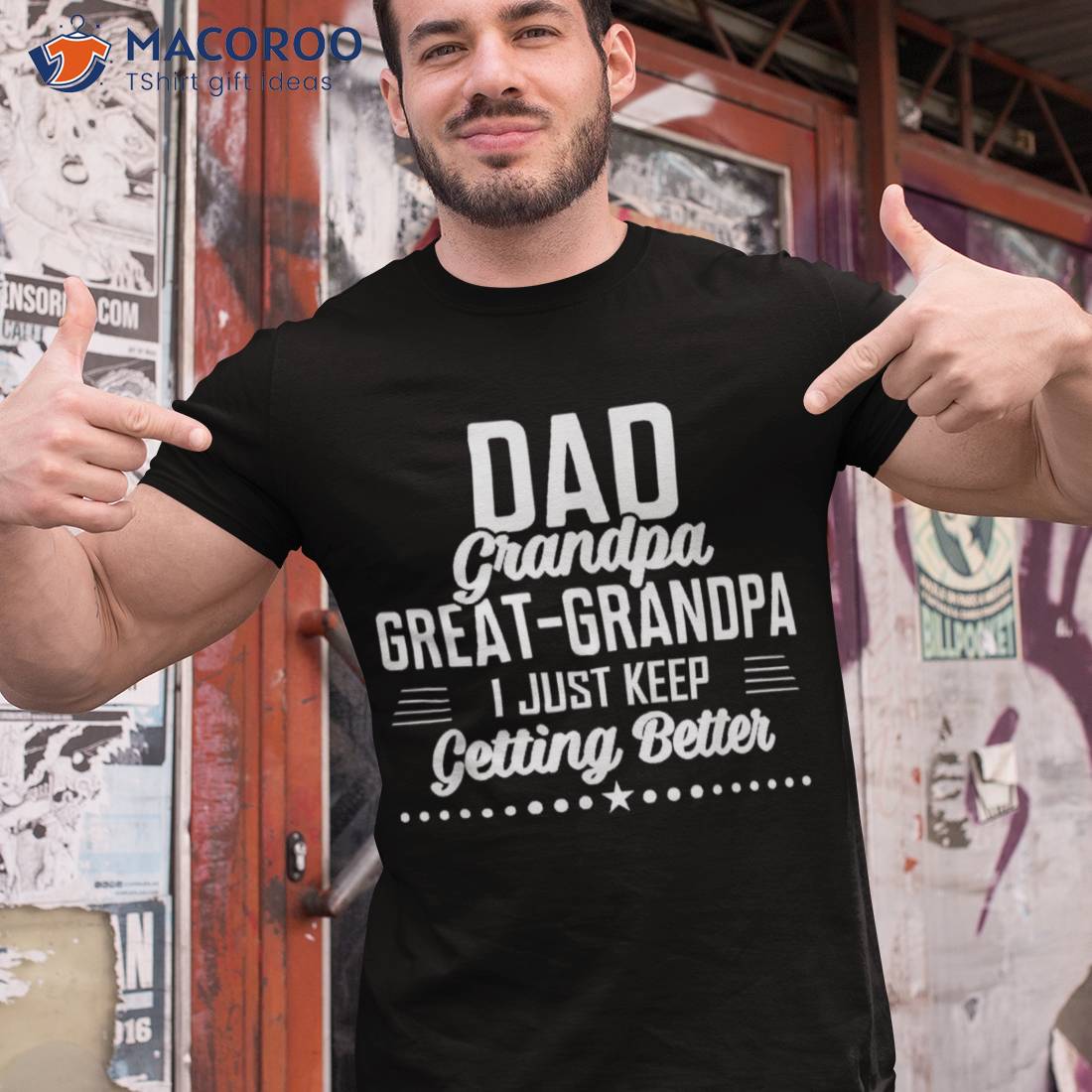 Dad Grandpa Great Fathers Day Last Minute Shirt