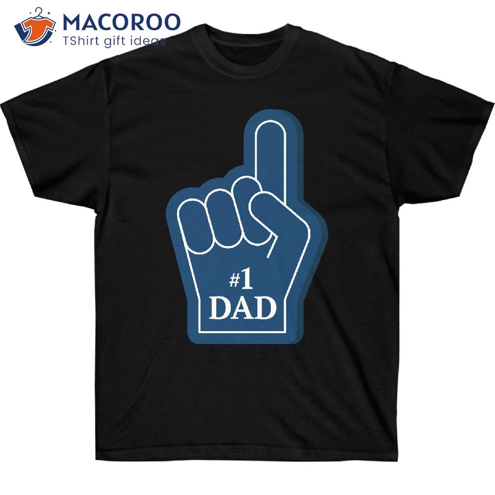 Dad Is The Best T-Shirt, Gifts For Black Dads