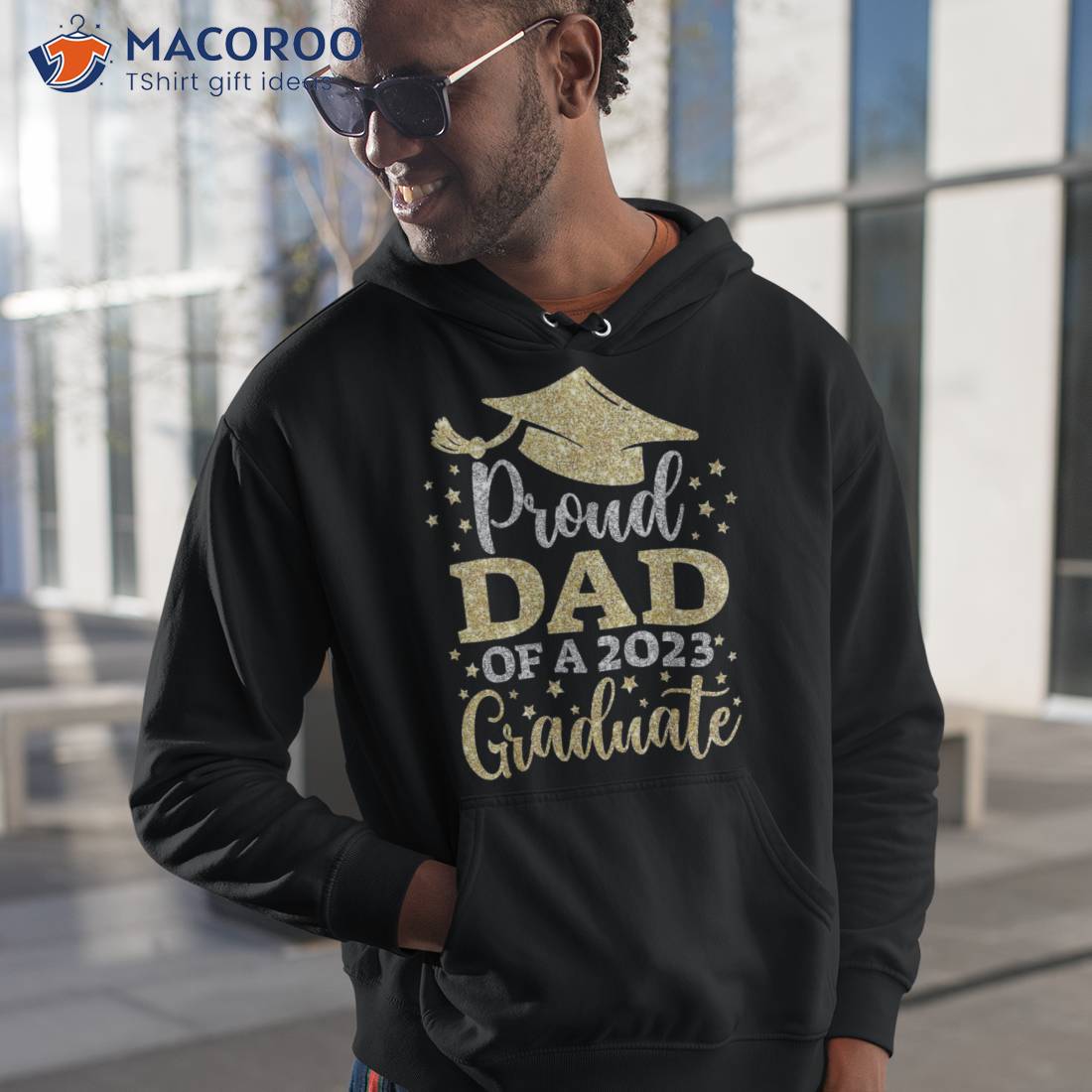 Dad Senior 2023 Proud Mom Of A Class Graduate Shirt