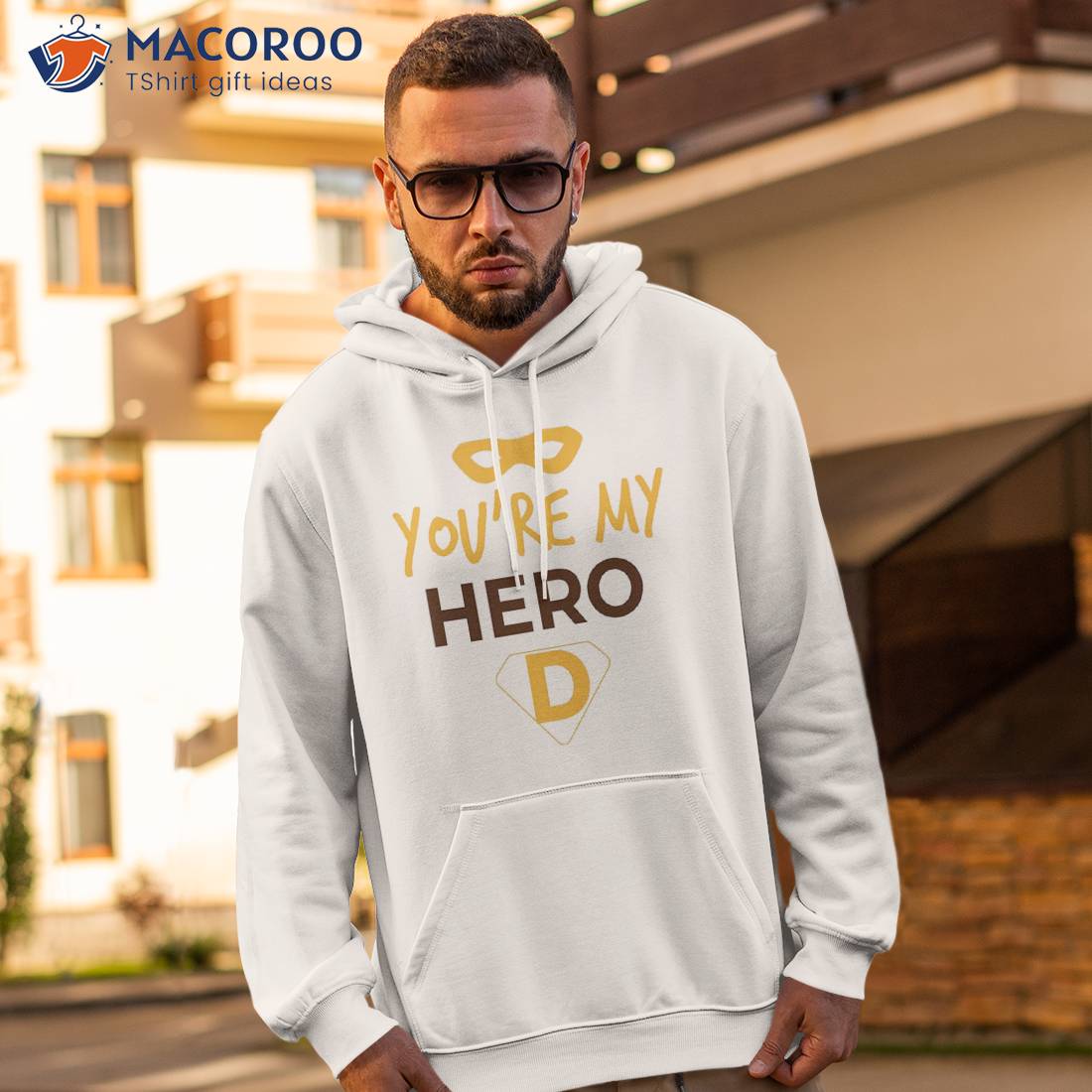 Dad You’re My Hero, Fathers Day T-Shirt