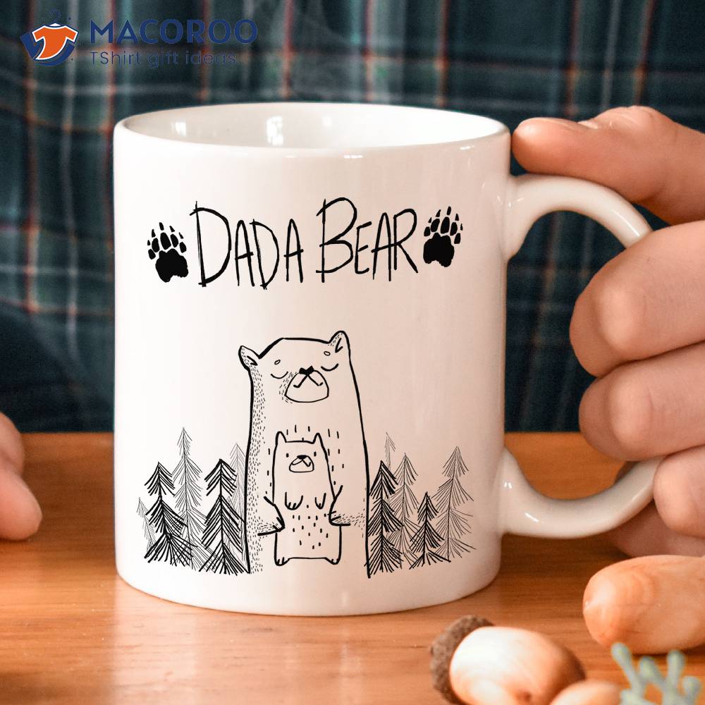 Dada Bear Mug, Good Presents For Dad