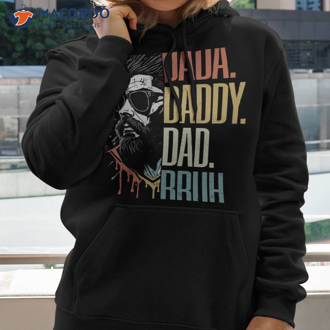 Dada Daddy Dad Bruh Best Dad For Fathers Day T-Shirt