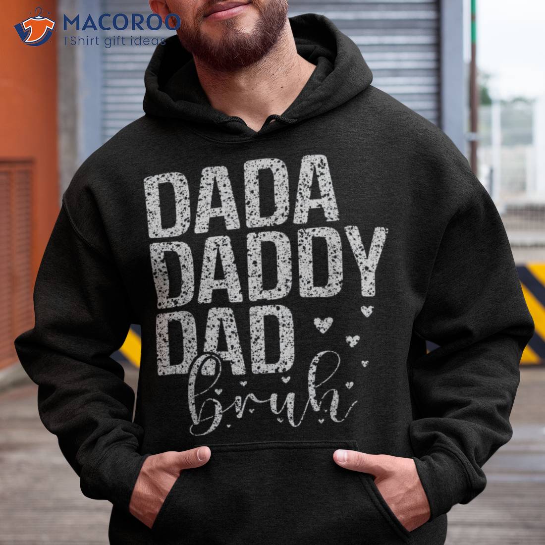 Dada Daddy Dad Bruh Father’s Day 2023 Funny Vintage Shirt