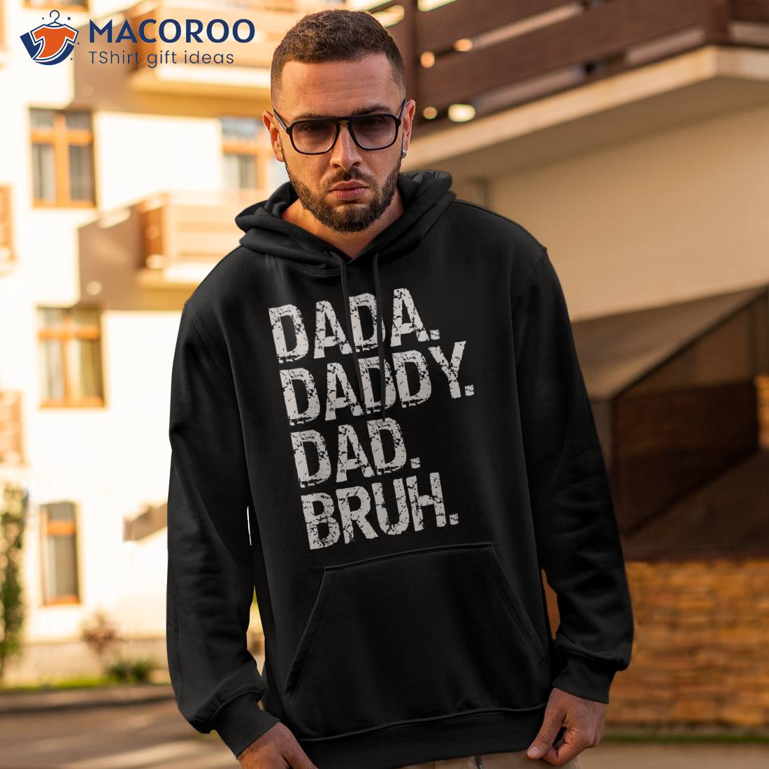 Dada Daddy Dad Bruh Fathers Day 2023 Funny Vintage Shirt