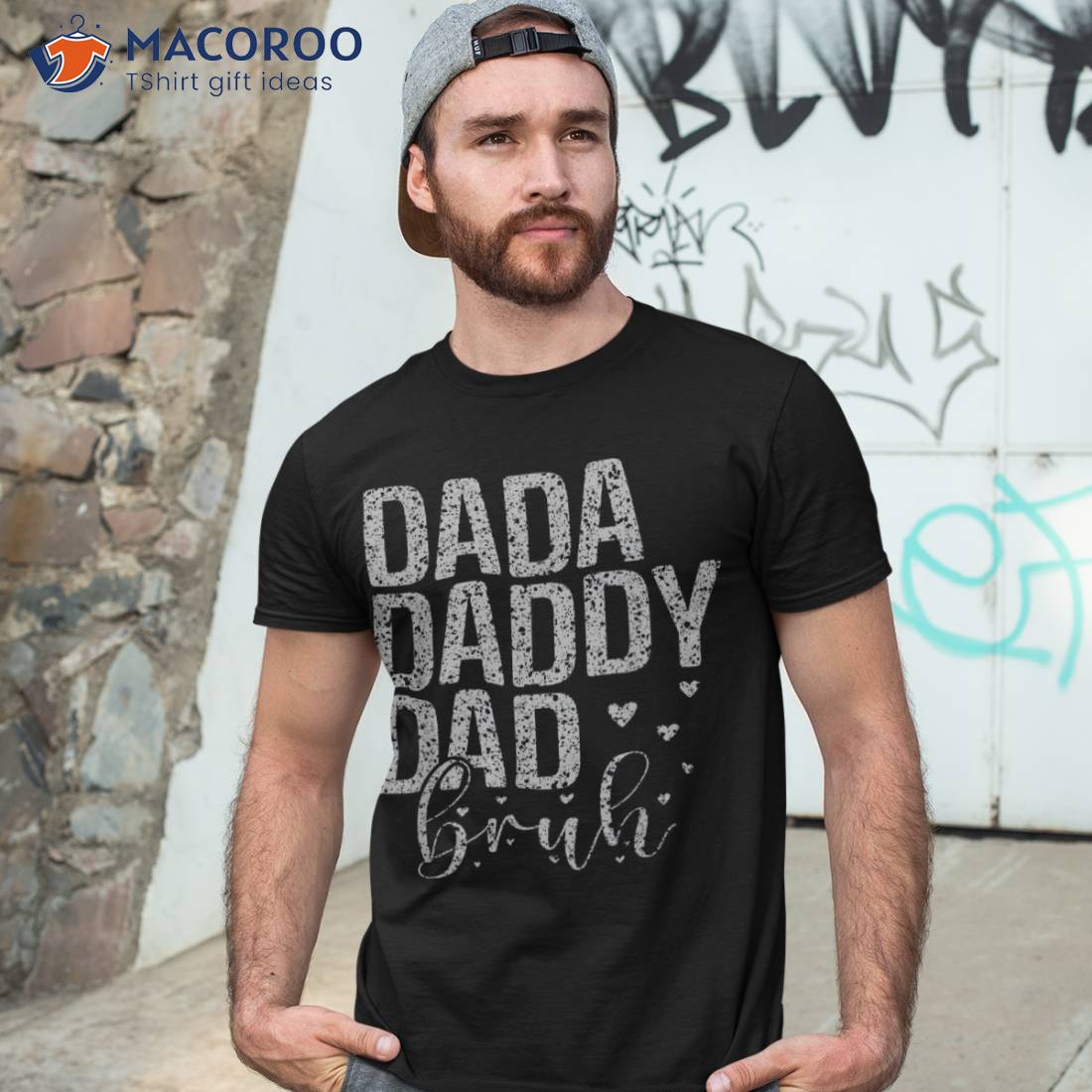 Dada Daddy Dad Bruh Father’s Day 2023 Funny Vintage Shirt