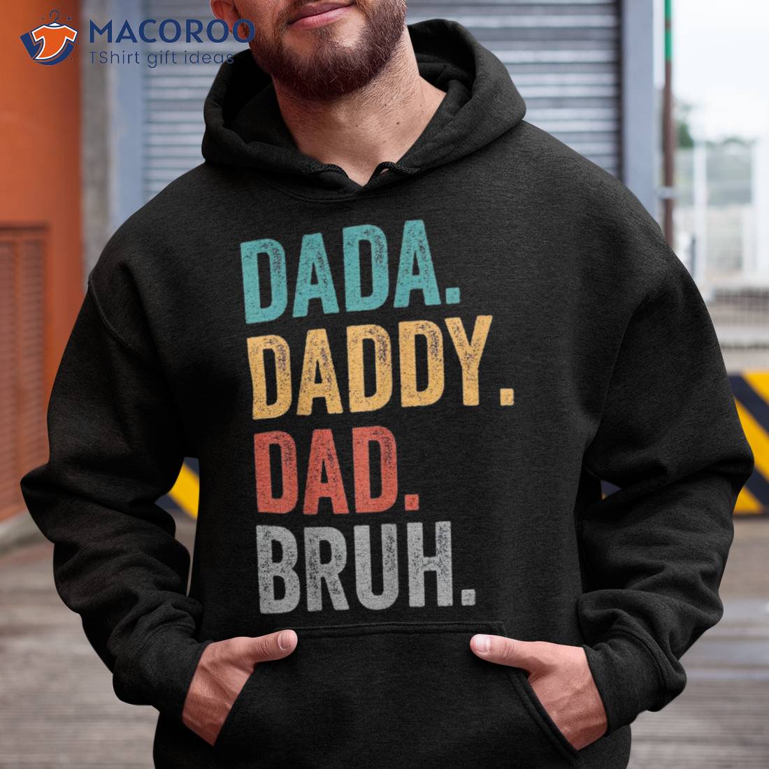 Dada Daddy Dad Bruh Fathers Day 2023 Shirt