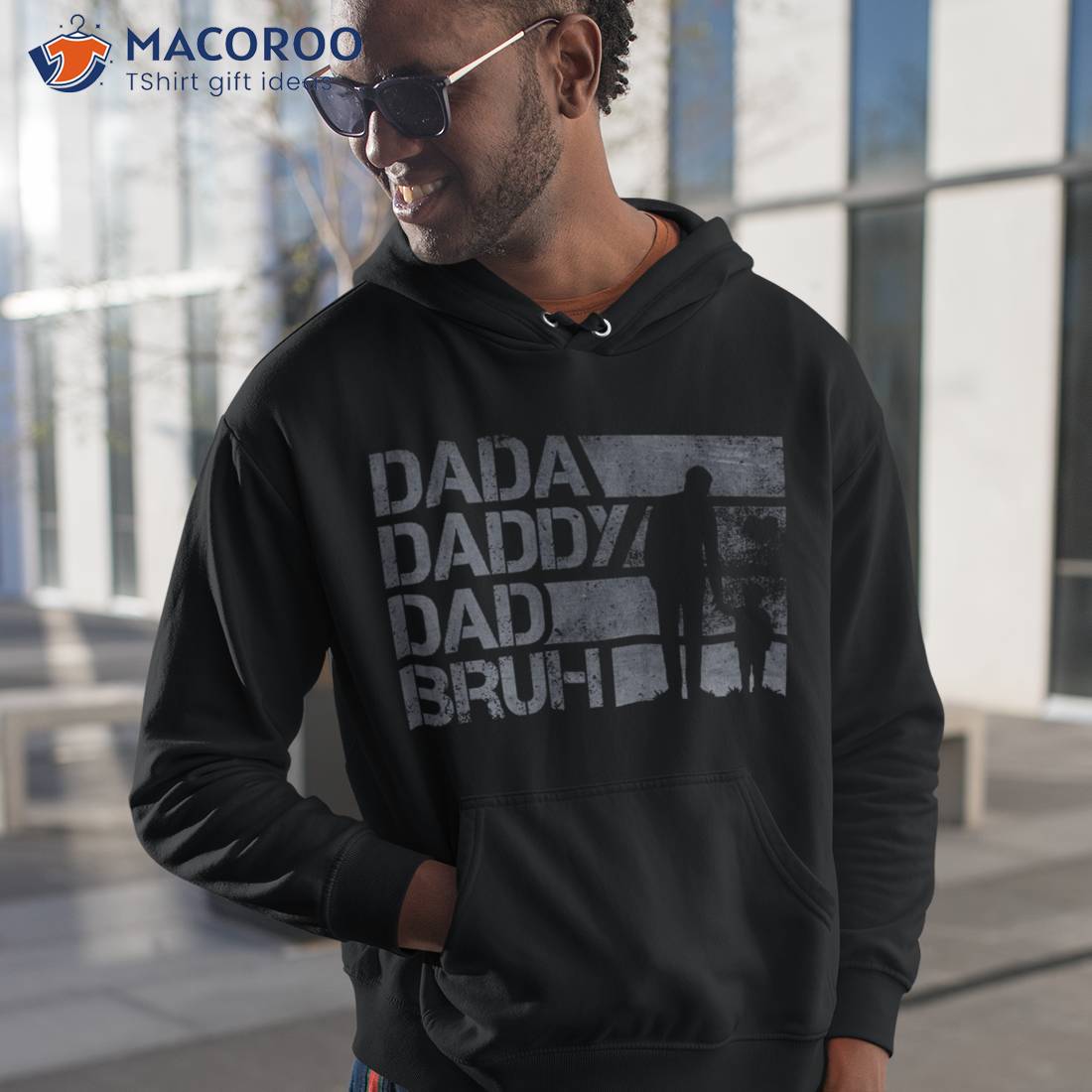 Dada Daddy Dad Bruh Fathers Day Funny New Father Girl Shirt