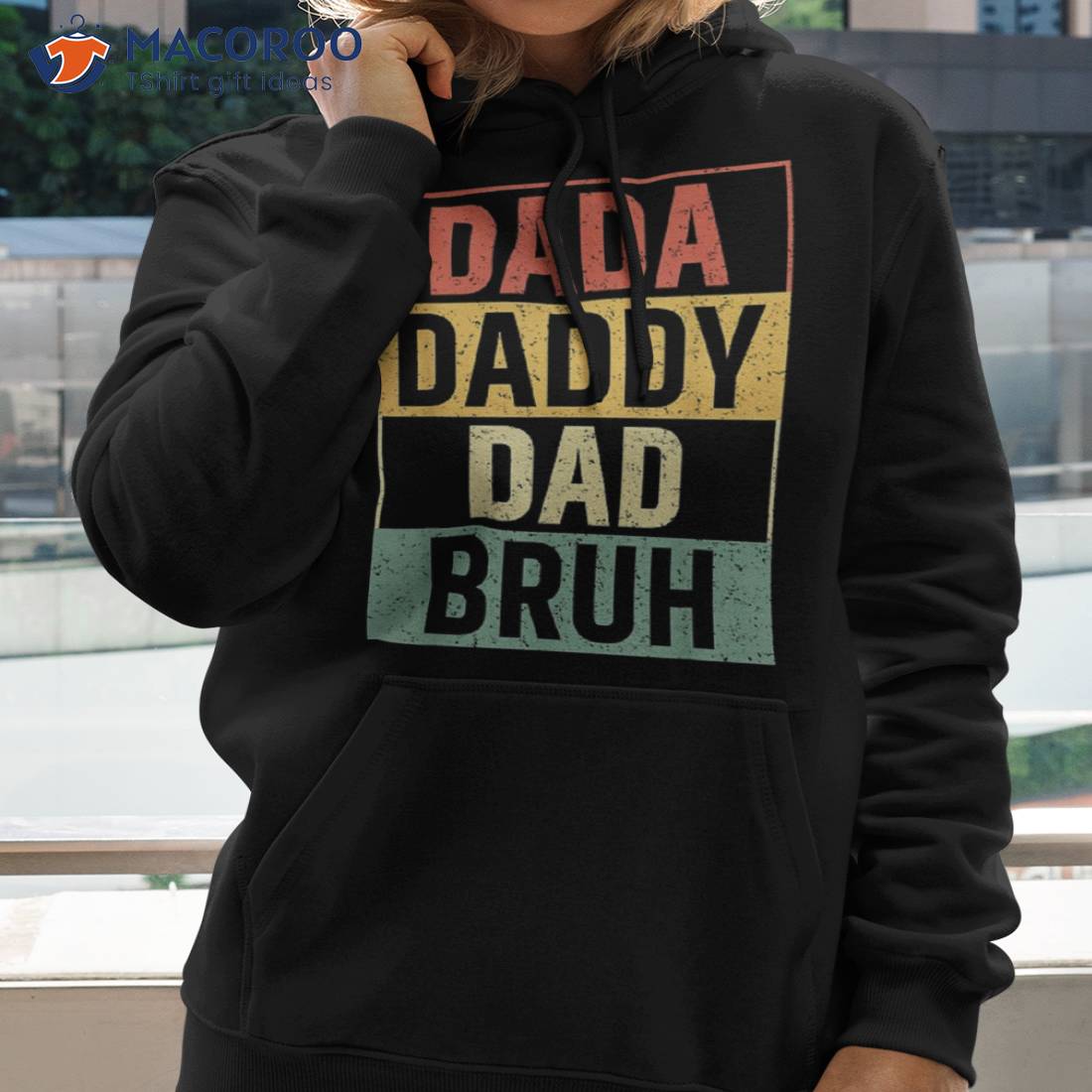 Dada Daddy Dad Bruh Fathers Day Vintage Funny Father Unisex T-Shirt