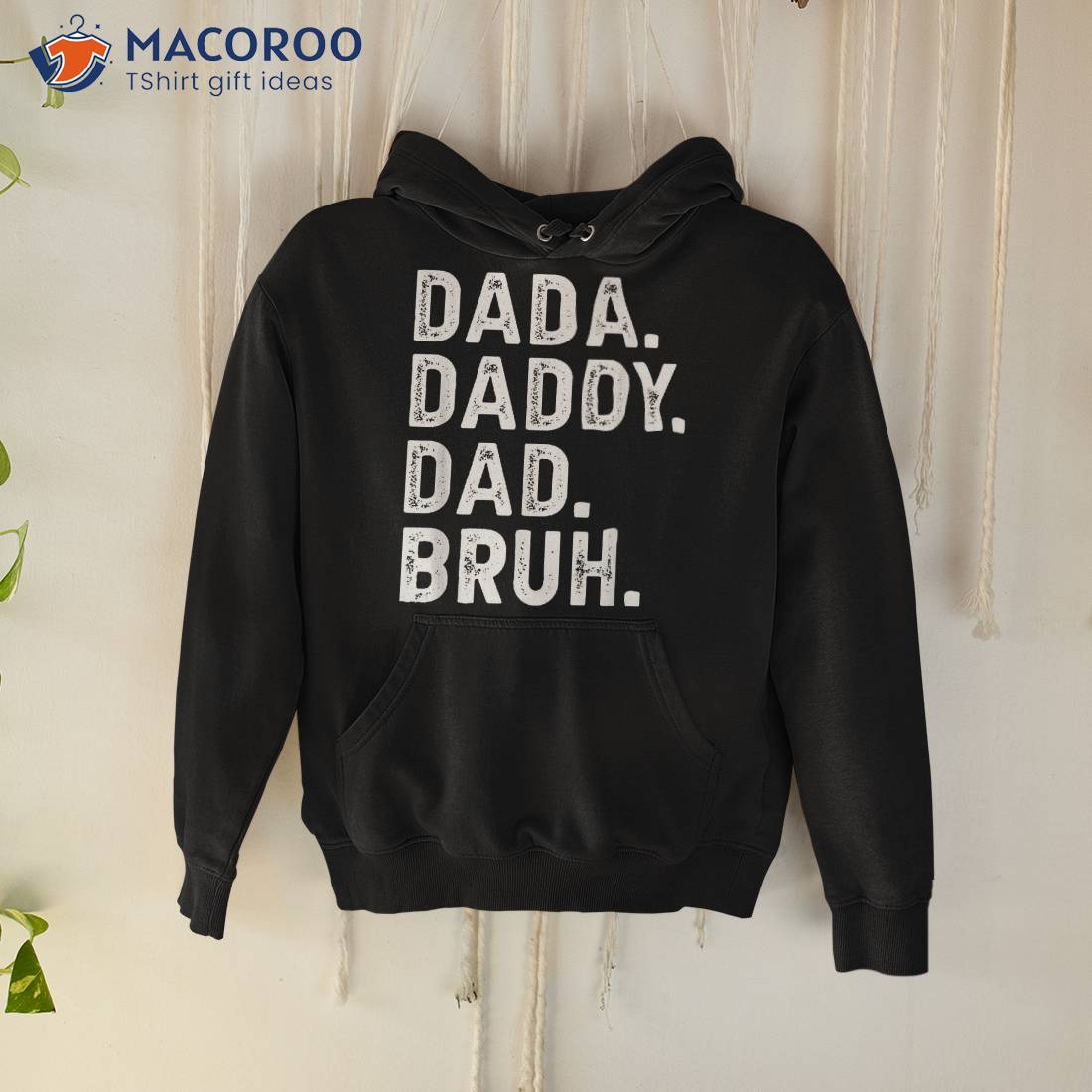 Dada Daddy Dad Bruh Funny Fathers Day Gift Shirt