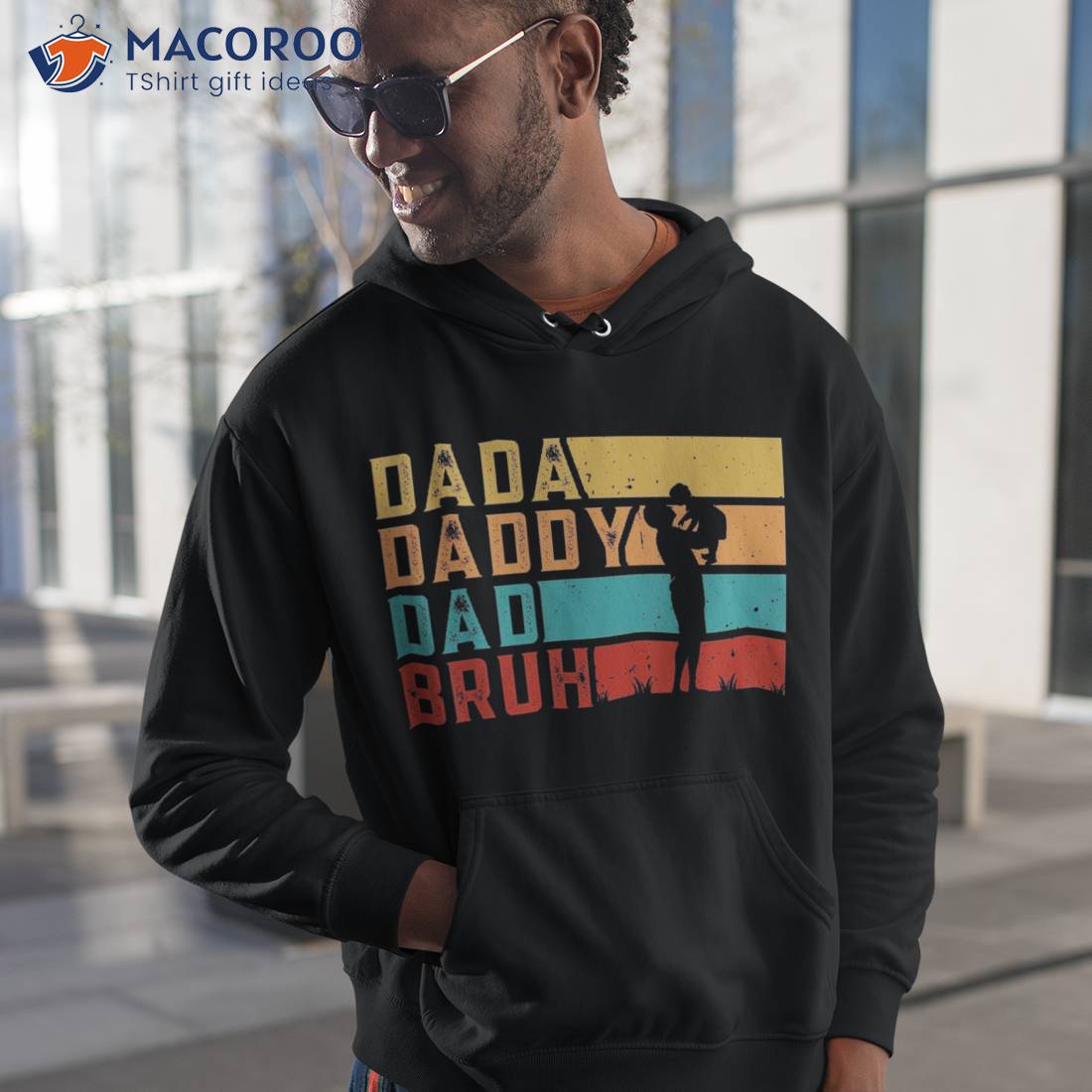 Dada Daddy Dad Bruh Funny Fathers Day Shirt