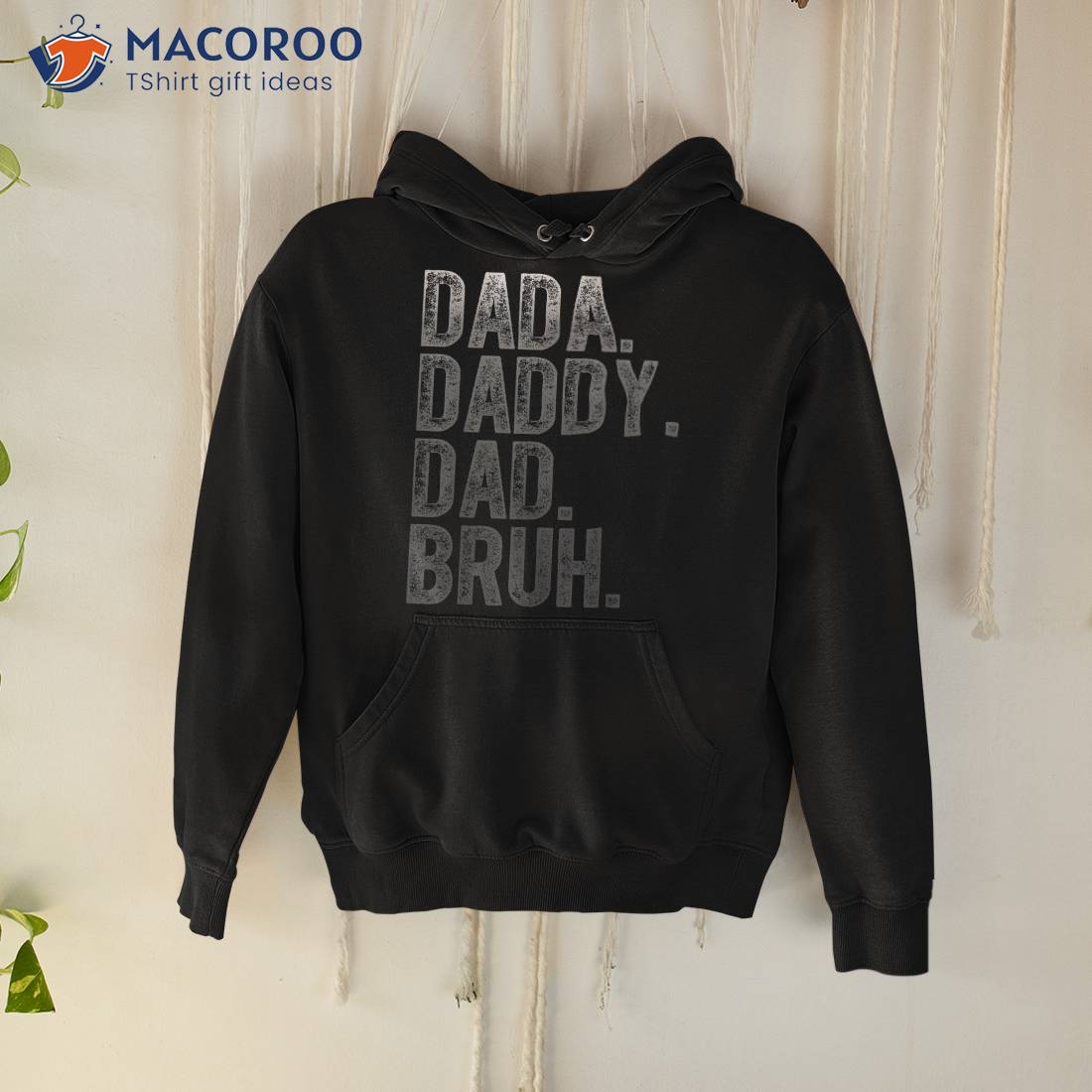 Dada Daddy Dad Bruh Shirt Gifts For Bob Fathers Day