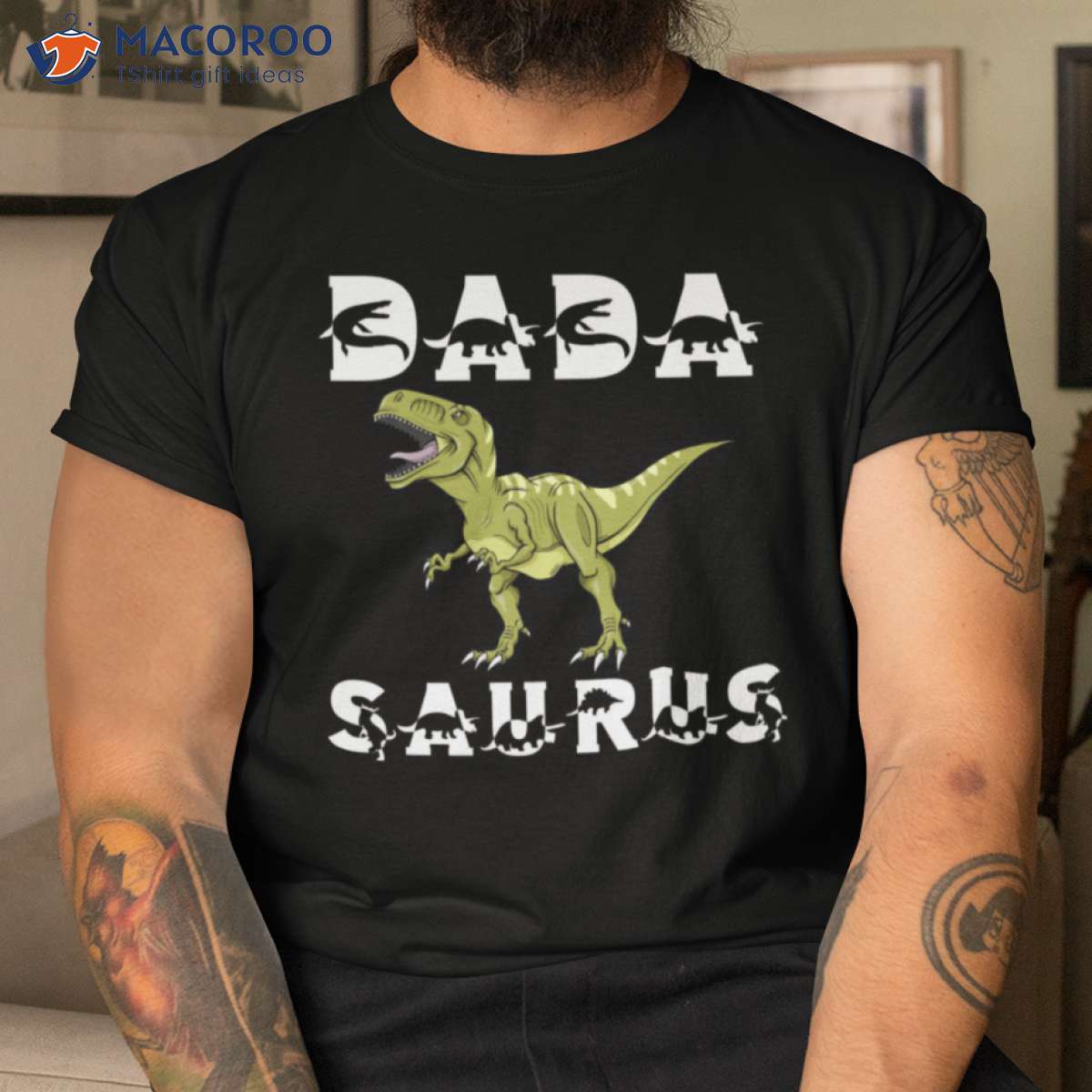 Dada Saurus T-Shirt, Gifts For My Dad