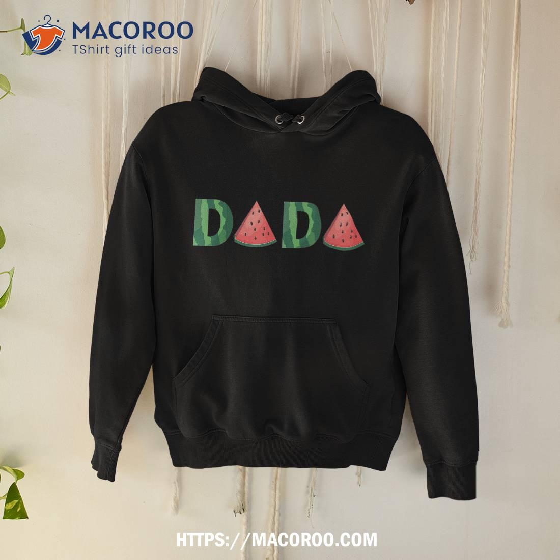 Dada Watermelon Funny Summer Fruit Gift – Great Father’s Day Shirt