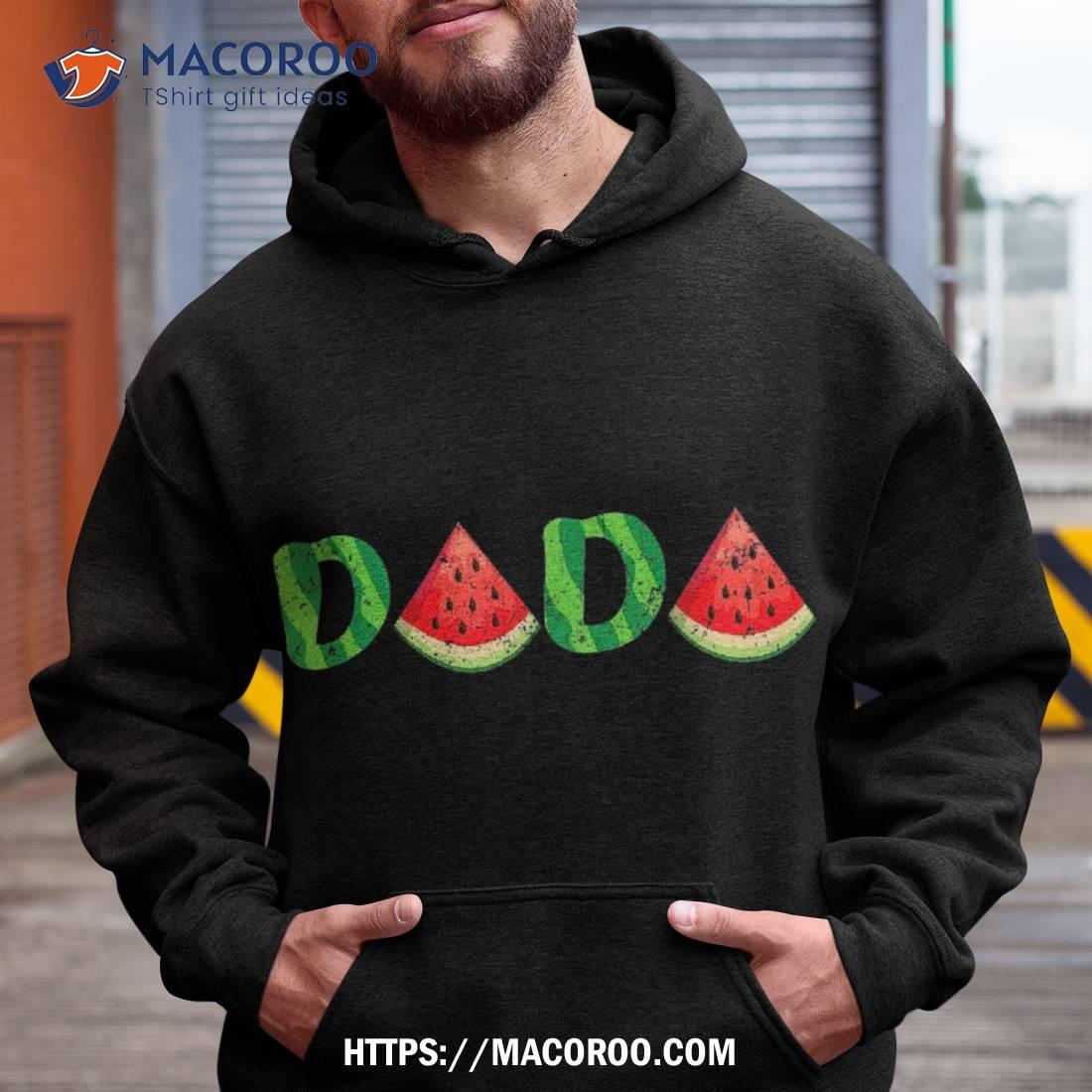 Dada Watermelon Lover Fruitarian Summer Fruit Father’s Day Shirt