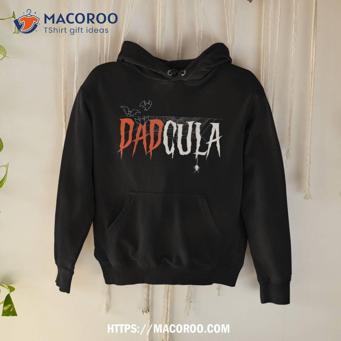 Dadcula Halloween Daddy Father Dracula Shirt