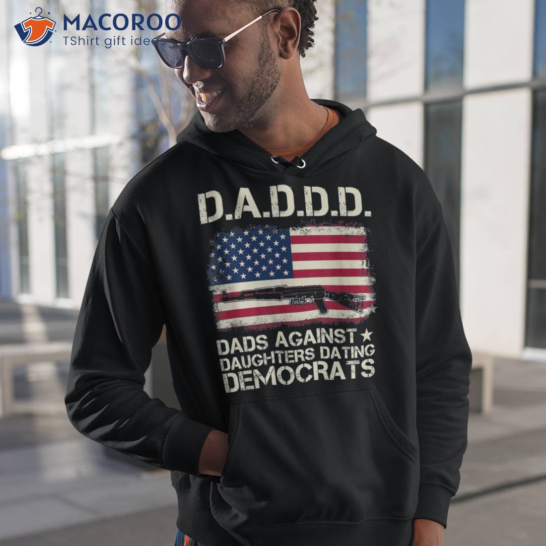 Daddd Dads Against Daughter Dating Democrats Father’s Day Shirt