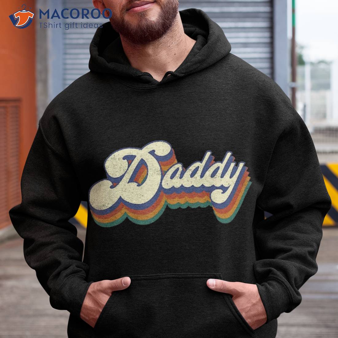 Daddy Gifts Retro Vintage Father’s Day Shirt