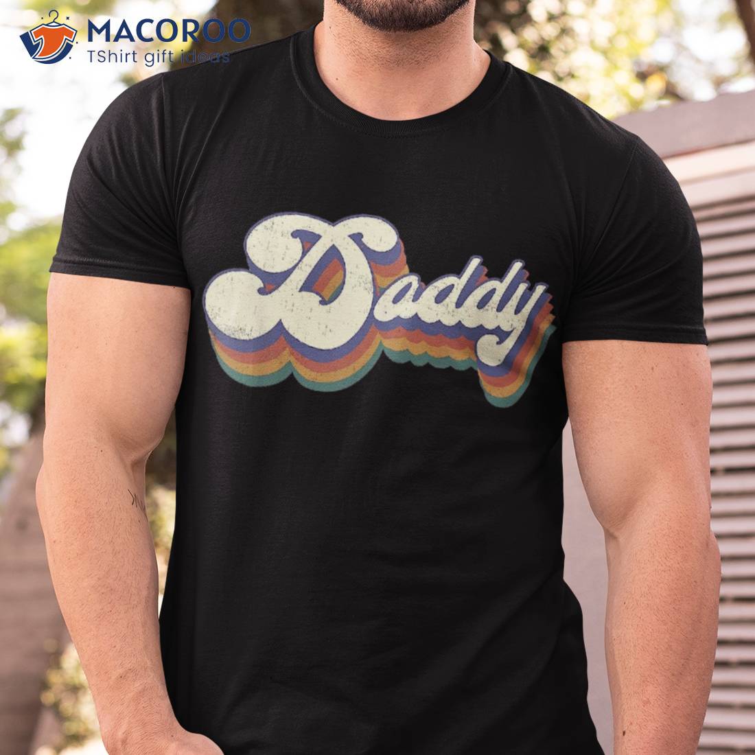 Daddy Gifts Retro Vintage Father’s Day Shirt