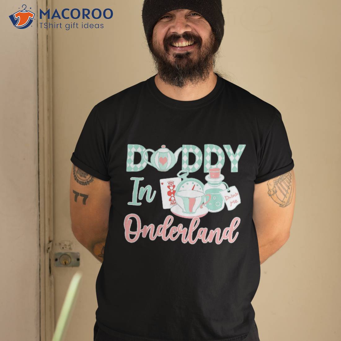 Daddy Of The Birthday Girl Shirt – In Onderland