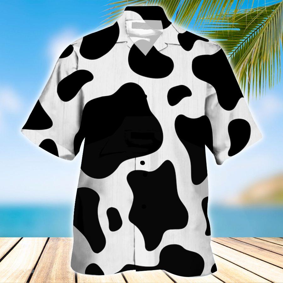 Dairy Cattle Ocean Hawaiian Shirt