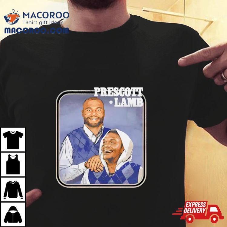 Dak Prescott And Ceedee Lamb Dallas Step Brothers Shirt