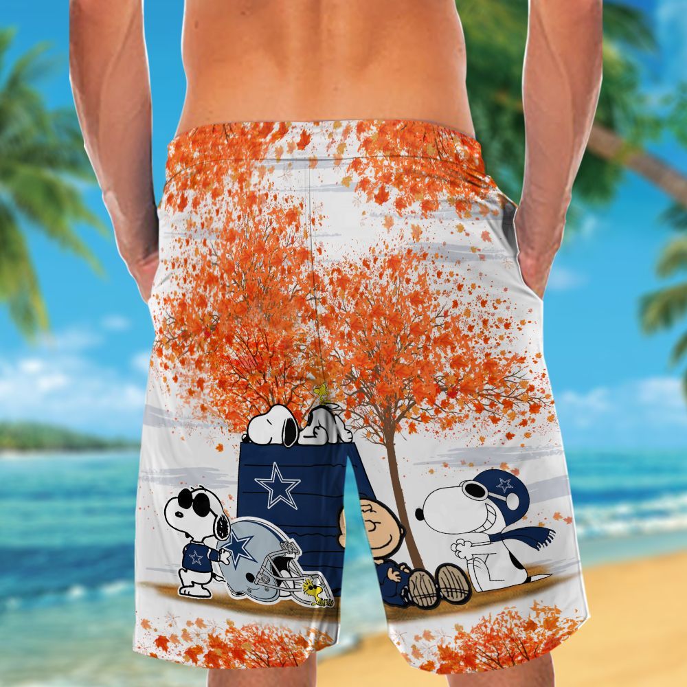 Dallas Cowboys & Snoopy Hawaiian Shirt Hot Trendy Summer 2024