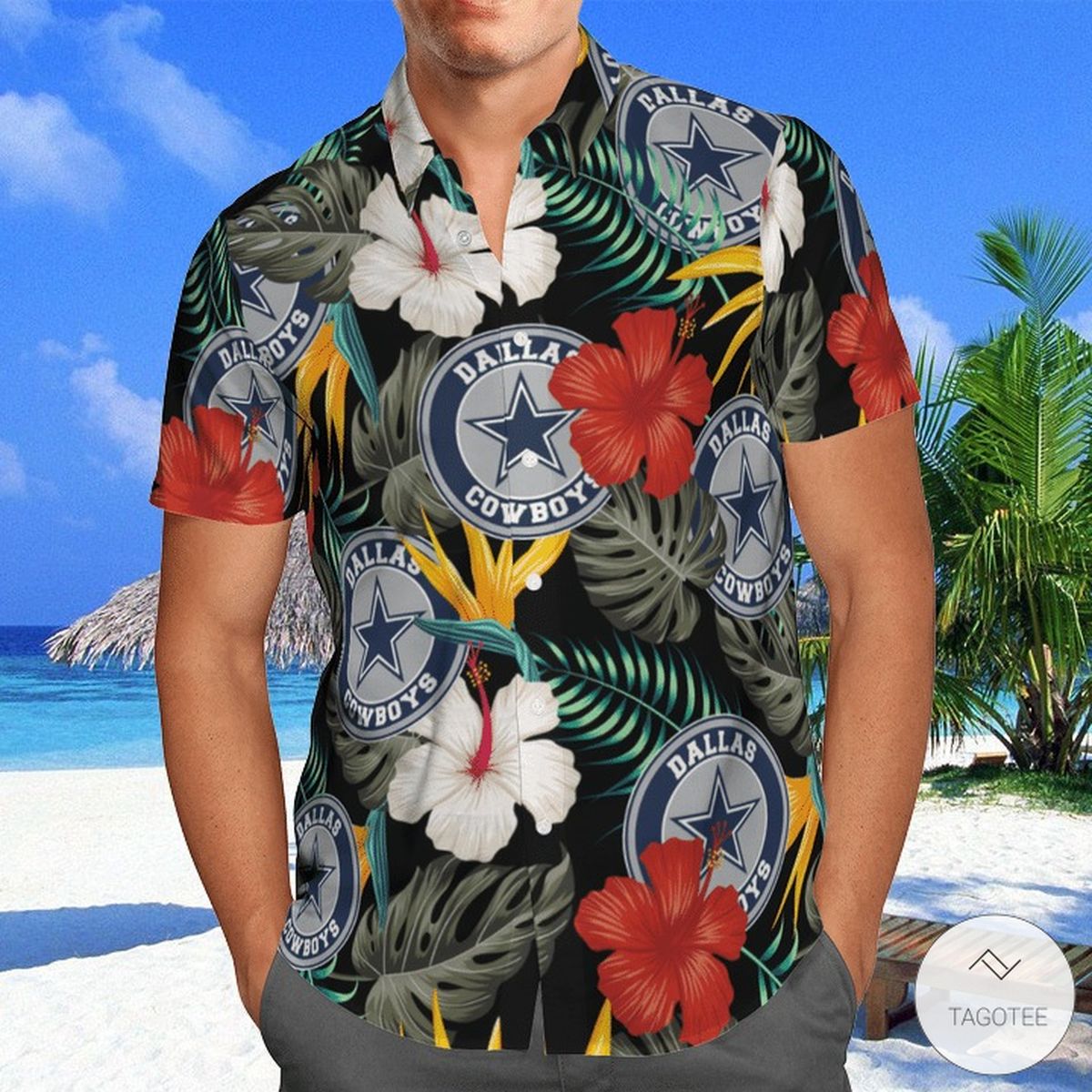 Dallas Cowboys Hawaiian Shirt