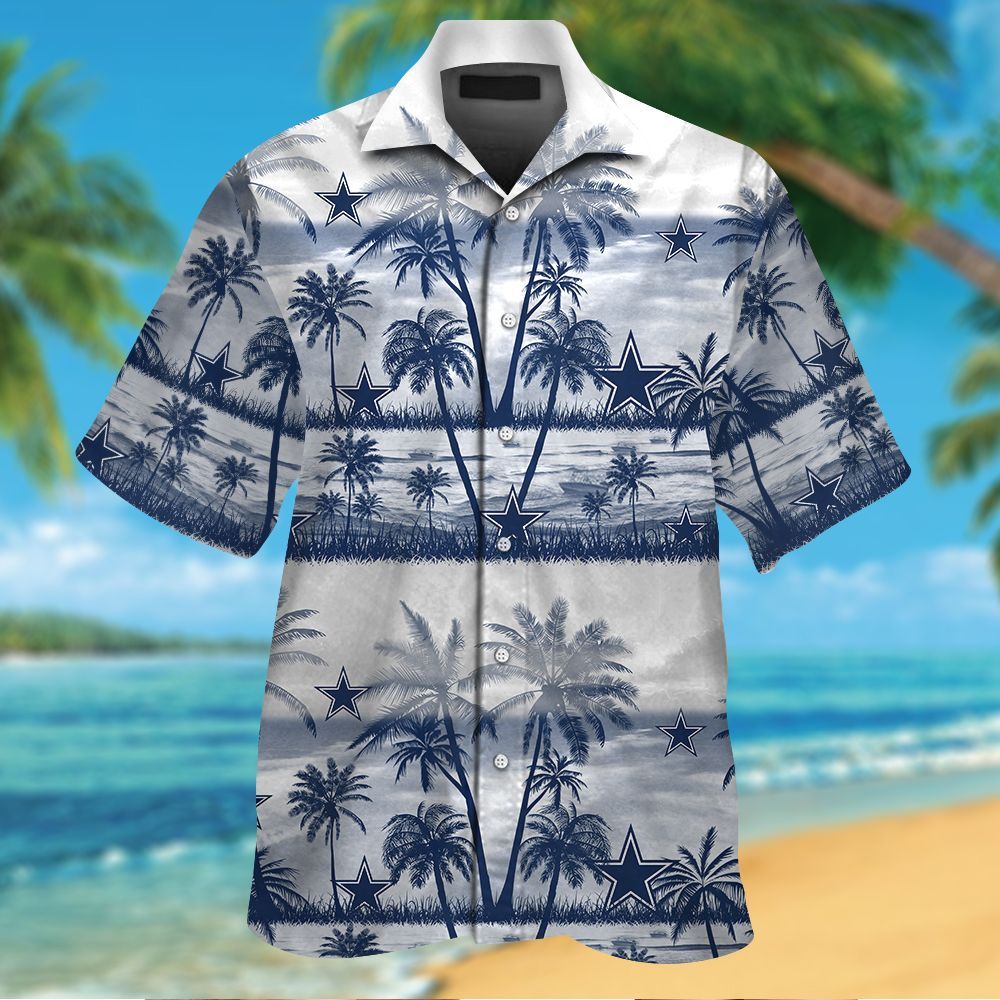 Dallas Cowboys Hawaiian Shirt Hot Trendy Summer 2024