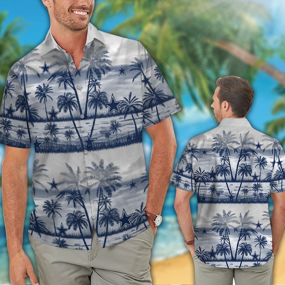 Dallas Cowboys Hawaiian Shirt Hot Trendy Summer 2024