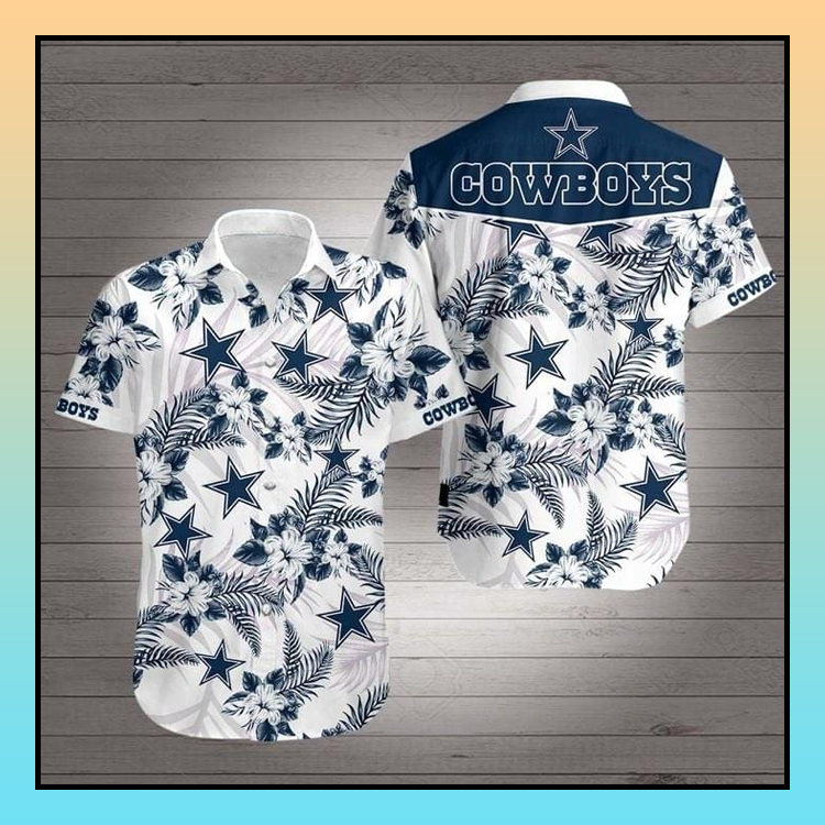 Dallas Cowboys Hawaiian Shirt- Limited Edition