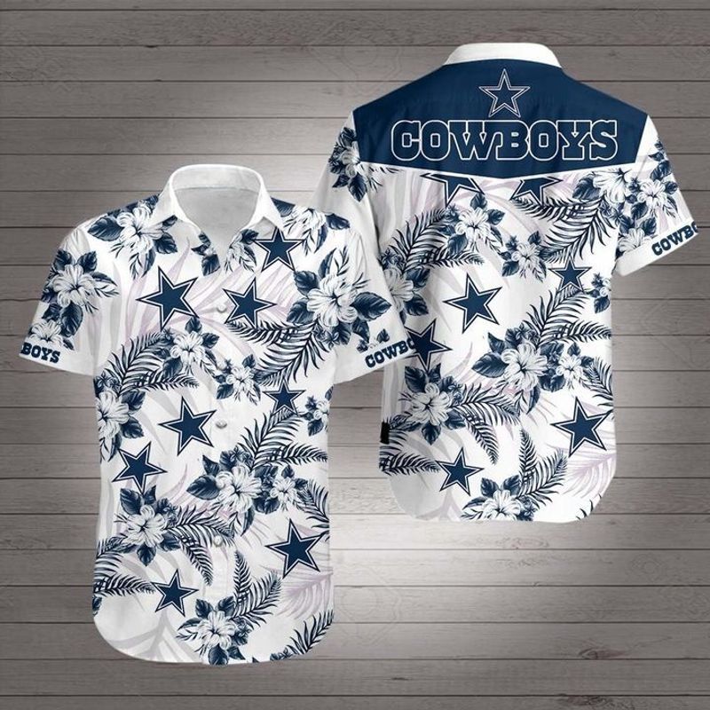 Dallas Cowboys Hawaiian Shirt Summer Button Up