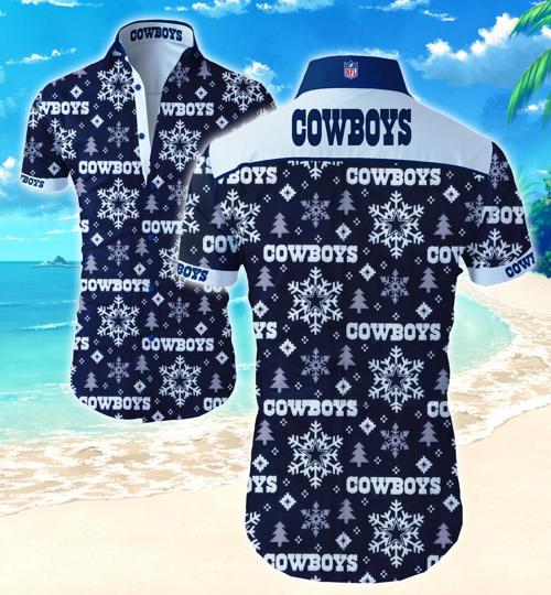 Dallas Cowboys Hawaiian Shirt Summer Button Up