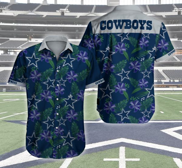 Dallas Cowboys Hawaiian Shirt Summer Button Up