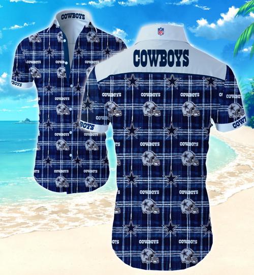 Dallas Cowboys Hawaiian Shirt Summer Button Up