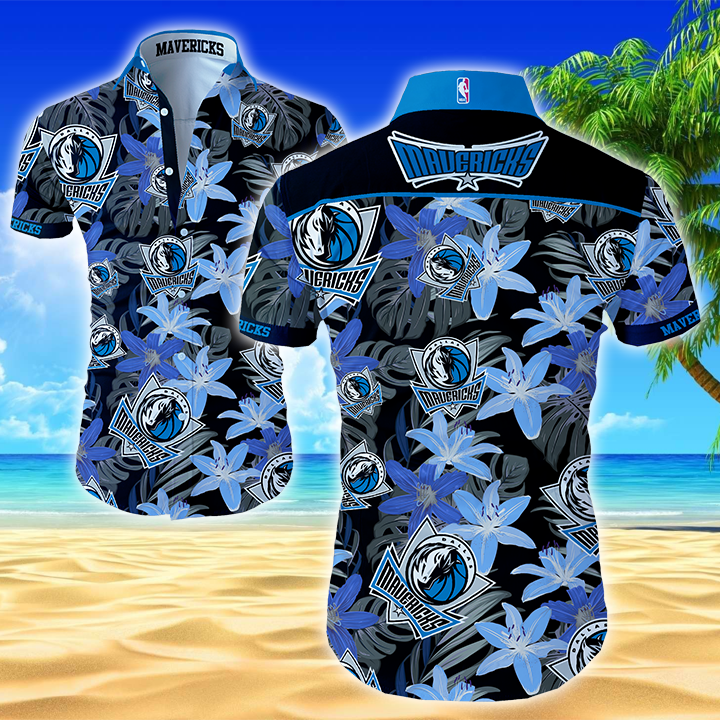 Dallas Mavericks Hawaiian Shirt Summer Button Up