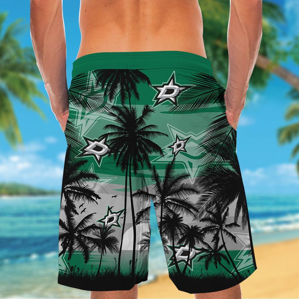 Dallas Stars Hawaiian Shirt Hot Trendy Summer 2024