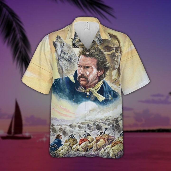 Dances With Wolves Hawaiian Shirt